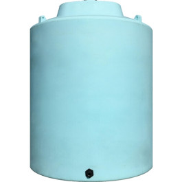 5000 Gallon Light Blue Heavy Duty Vertical Storage Tank