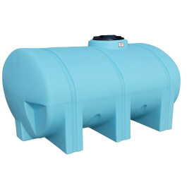 1035 Gallon Light Blue Heavy Duty Elliptical Leg Tank