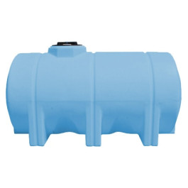 725 Gallon Light Blue Heavy Duty Horizontal Leg Tank