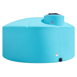 1550 Gallon Light Blue Heavy Duty Vertical Storage Tank