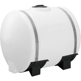 500 Gallon White Applicator Tank