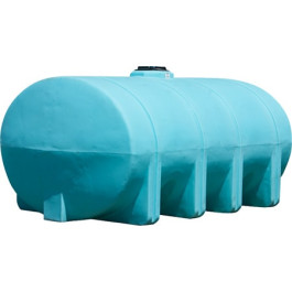 2635 Gallon Light Blue Heavy Duty Elliptical Leg Tank