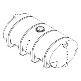 3210 Gallon Drainable Leg Tank