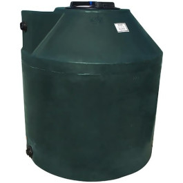 305 Gallon Dark Green Vertical Water Storage Tank
