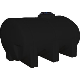 1035 Gallon Black Elliptical Leg Tank