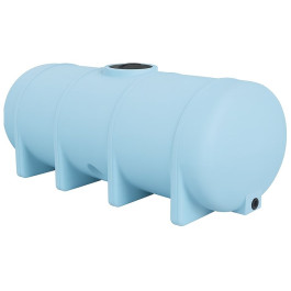 4035 Gallon Light Blue Heavy Duty Elliptical Leg Tank