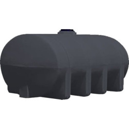 2635 Gallon Black Heavy Duty Elliptical Leg Tank