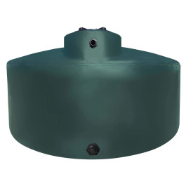 1550 Gallon Green (California Only) Vertical Water Storage Tank
