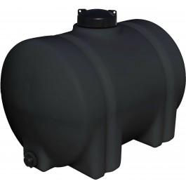 35 Gallon Black Horizontal Leg Tank