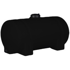 65 Gallon Black Horizontal Leg Tank