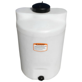 25 Gallon Vertical Storage Tank