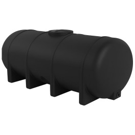 4035 Gallon Black Heavy Duty Elliptical Leg Tank