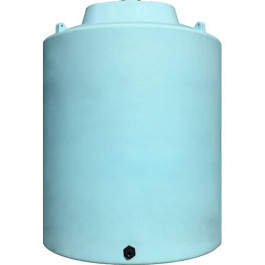 6500 Gallon Light Blue Heavy Duty Vertical Storage Tank