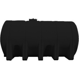5025 Gallon Black Heavy Duty Horizontal Leg Tank