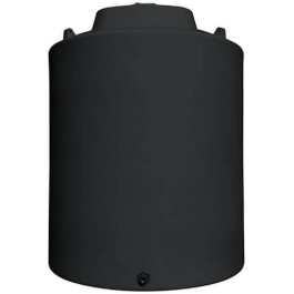 6500 Gallon Black Heavy Duty Vertical Storage Tank