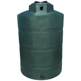 500 Gallon Green (California Only) Vertical Water Storage Tank