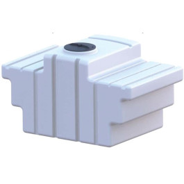 300 Gallon Space Saver Pickup Truck Bed Tank