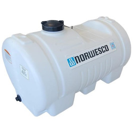 66 Gallon White Blow-Molded Spot Sprayer Tank