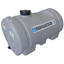 66 Gallon Grey Blow-Molded Spot Sprayer Tank