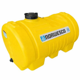 66 Gallon Yellow Blow-Molded Spot Sprayer Tank