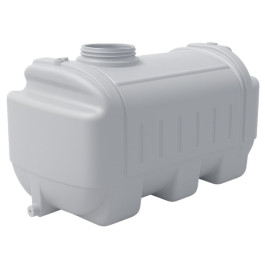 46 Gallon Grey Blow-Molded Spot Sprayer Tank
