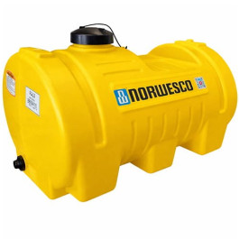 46 Gallon Yellow Blow-Molded Spot Sprayer Tank
