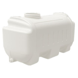16 Gallon White Blow-Molded Spot Sprayer Tank