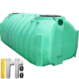 900 Gallon Low Profile Septic Tank