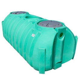 1000 Gallon Low Profile Septic Tank - For Installation in the State of IL