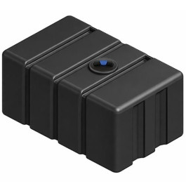 300 Gallon Black Loaf Tank