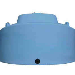 5000 Gallon Light Blue Heavy Duty Vertical Storage Tank