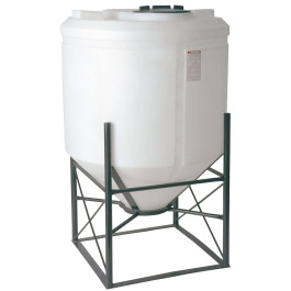 500 Gallon Cone Bottom Tank