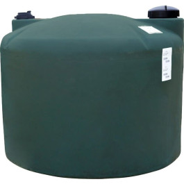 120 Gallon Dark Green Vertical Water Storage Tank