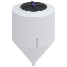 85 Gallon Inductor Cone Bottom Tank
