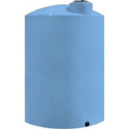 3600 Gallon Light Blue Heavy Duty Vertical Storage Tank