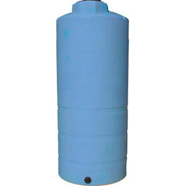 950 Gallon Light Blue Heavy Duty Vertical Storage Tank