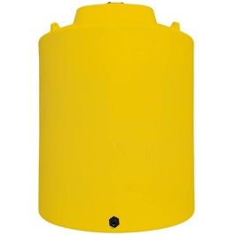 20000 Gallon Yellow Vertical Storage Tank