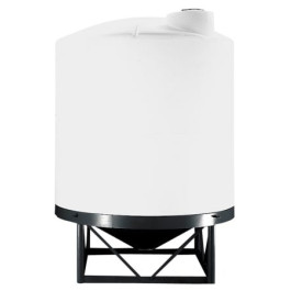 3000 Gallon Cone Bottom Tank