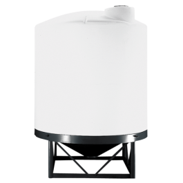 3000 Gallon Cone Bottom Tank