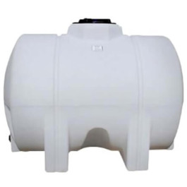 925 Gallon White Horizontal Leg Tank w/Bottom Sump