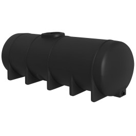 4035 Gallon Black Elliptical Leg Tank