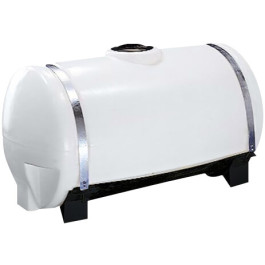 100 Gallon White Applicator Tank