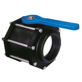4" Bolted Ball Valve