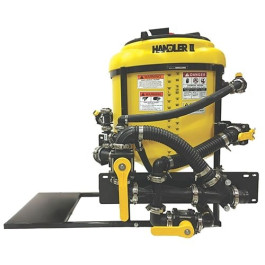 42 Gallon Handler II Inductor Tank System with 2" Bypass Recirculation Kit & Base Frame