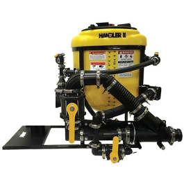 42 Gallon Handler II Inductor Tank System with 3" Bypass Recirculation Kit & Base Frame