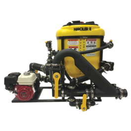 42 Gallon Handler II Inductor Tank System with 3" Bypass Recirculation Kit, Base Frame & 6.5 HP Pump