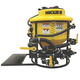 70 Gallon Handler III Inductor Tank System with 2" Bypass Recirculation Kit & Base Frame