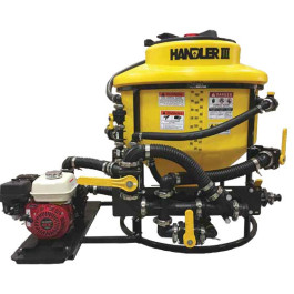 70 Gallon Handler III Inductor Tank System with 2" Bypass Recirculation Kit, Base Frame & 5.5 HP Pump