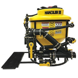 70 Gallon Handler III Inductor Tank System with 3" Bypass Recirculation Kit & Base Frame