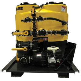 230 Gallon Handler IV Inductor Tank System with 3" Bypass 6.5 HP Pump